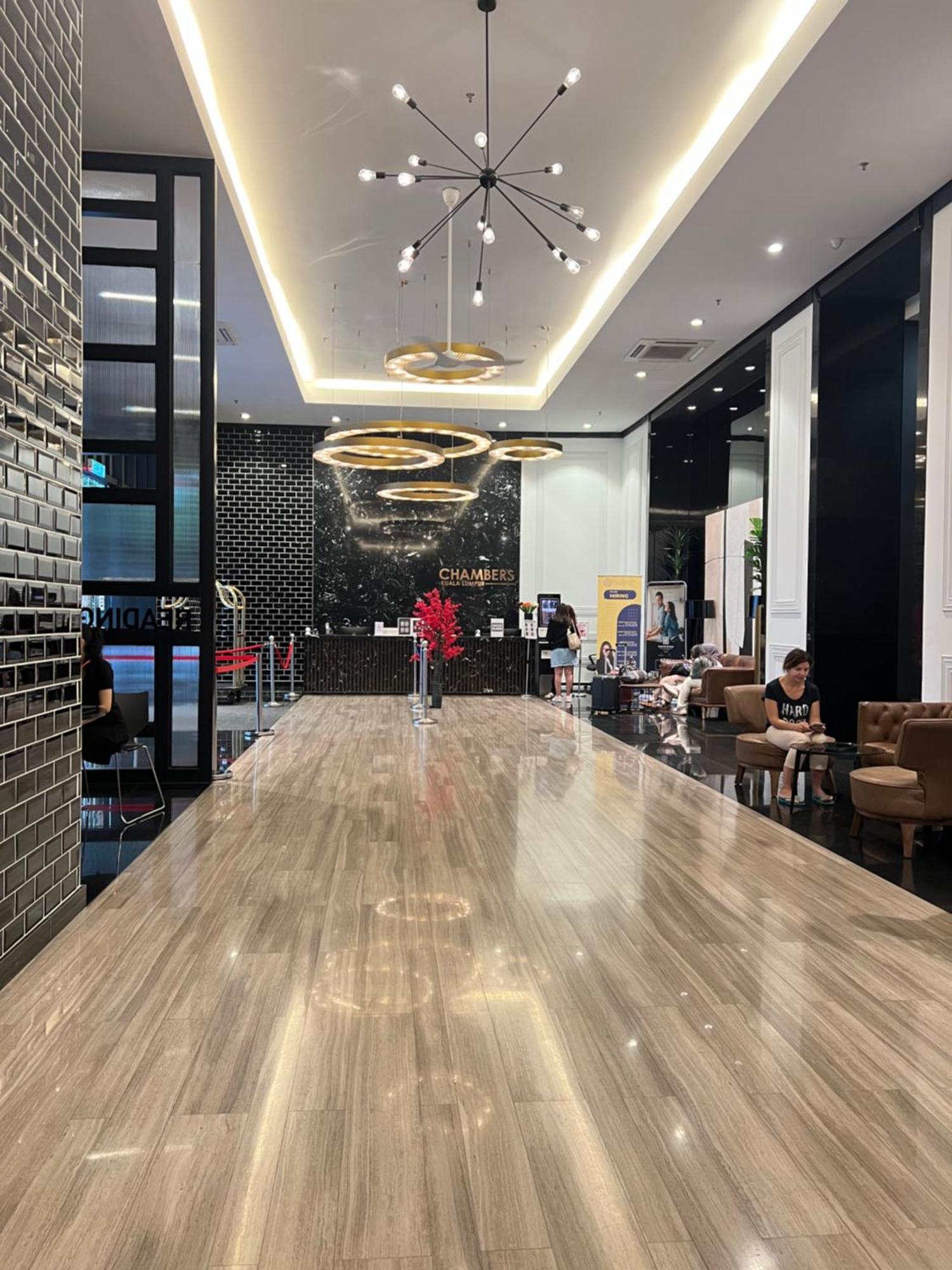 Pangsapuri Chambers Homse Klcc Kuala Lumpur